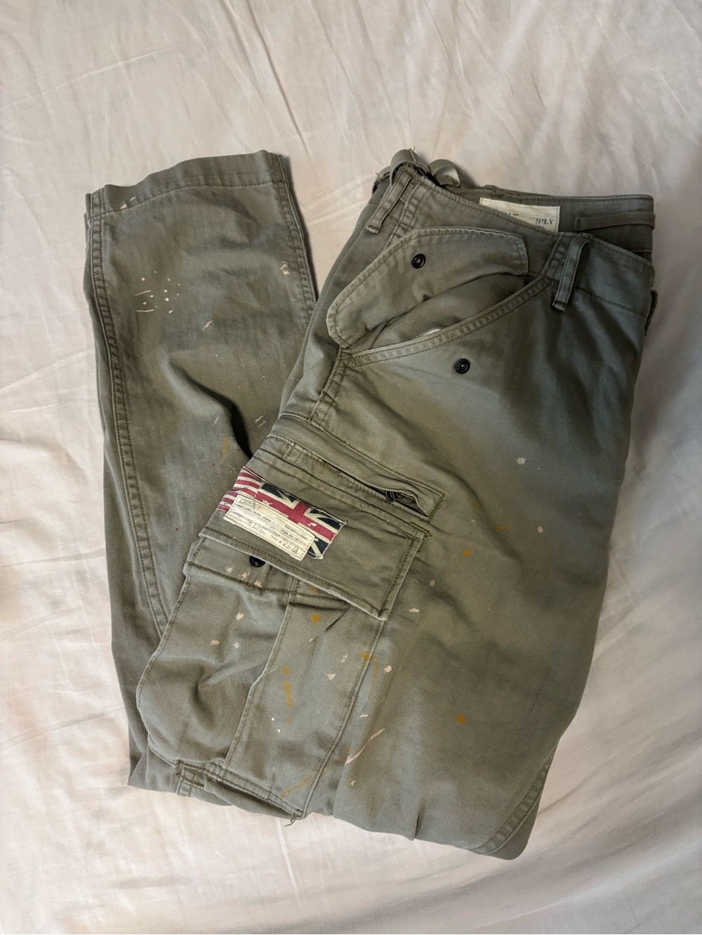Denim&Supply Army Green Men’s Cargo Pants